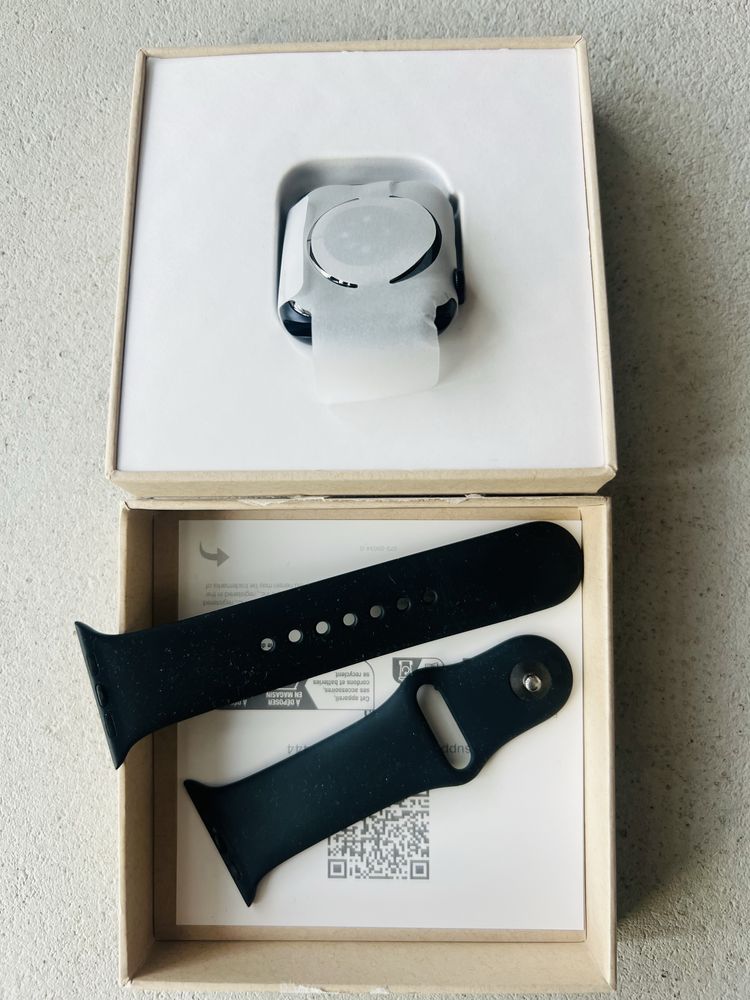 Nowy Apple Watch Series 7 GPS + eSIM (Cellular) 45mm BLACK