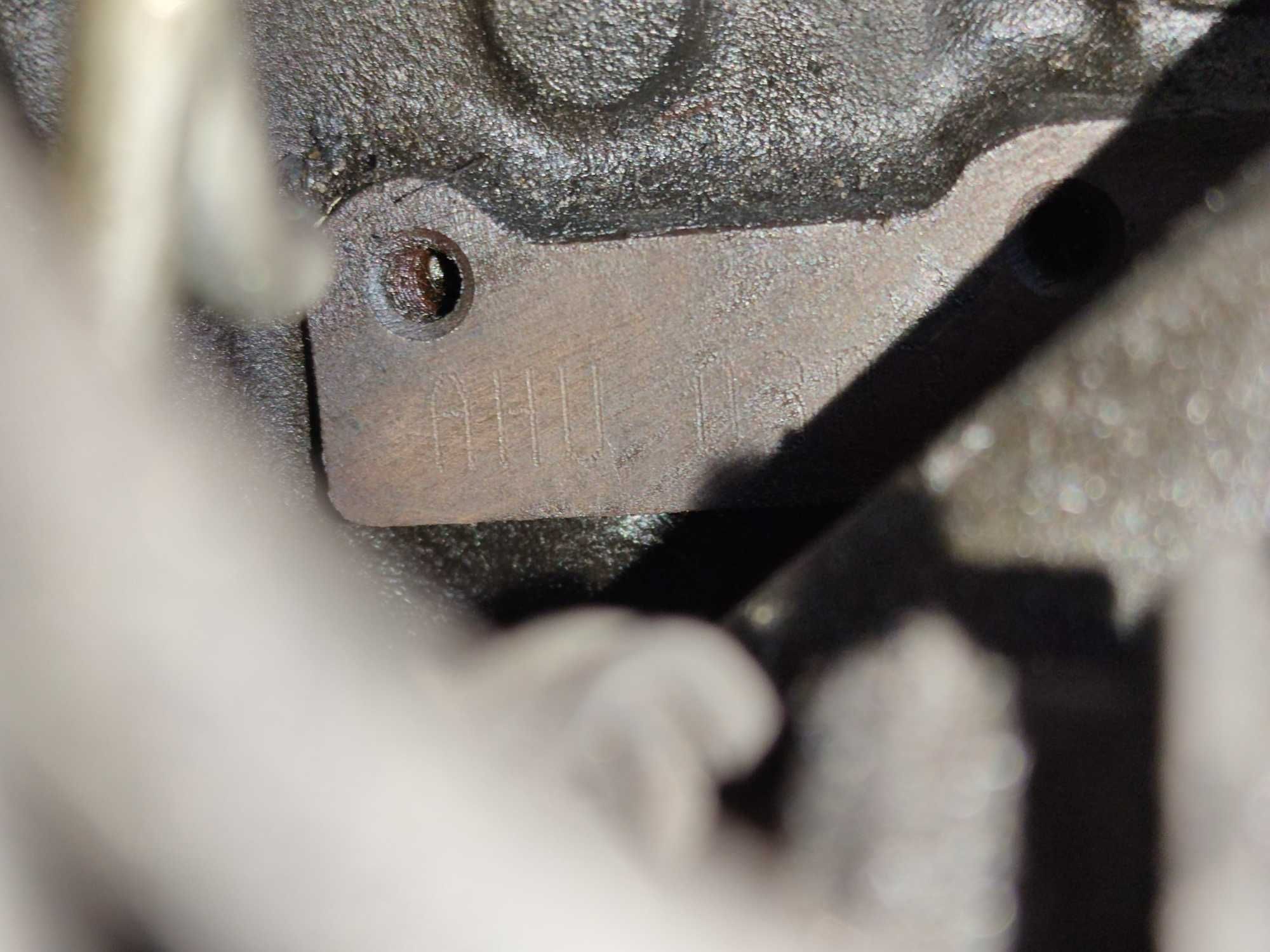 Silnik 1.9 TDI AHU VW Passat B5 Audi A4 B5