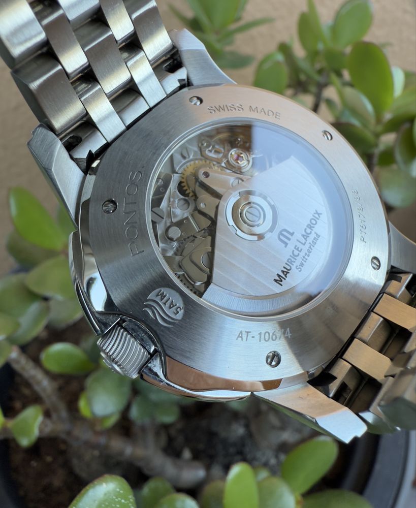 Maurice Lacroix Pontos Chronograph Automatic