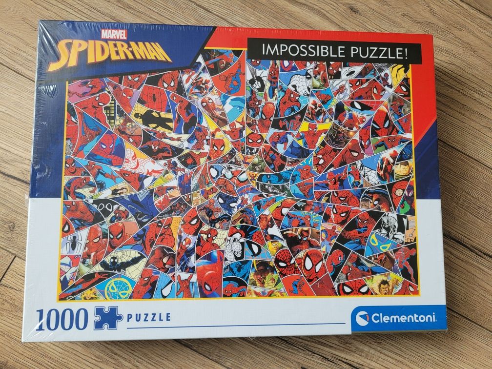 Puzzle Marvel Spider Man Clementoni 1000