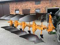 Pług obrotowy 4 skibowy Kuhn Huard master 102 3+1 kverneland lemken