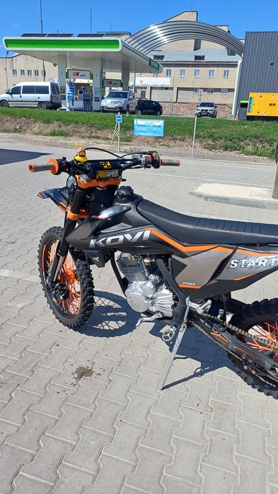 Kovi start 250 2024