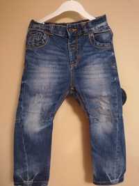 Spodnie jeans George 1,5-2 lata 86-92