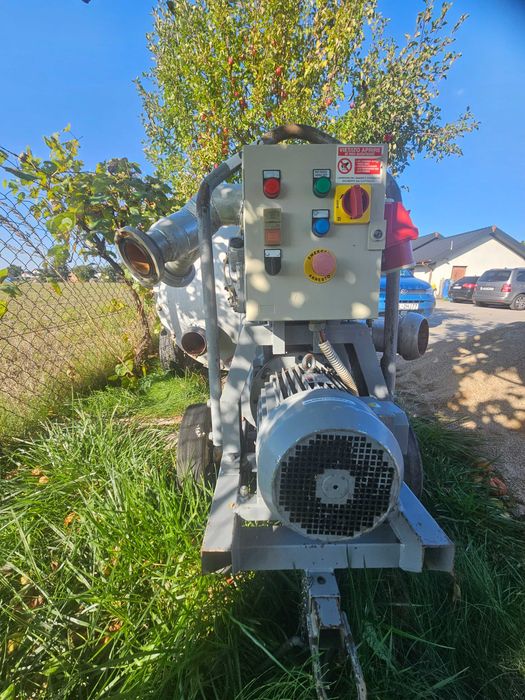 Agregat pompowy do igłofiltrów FLYGT igłofiltry