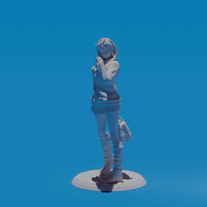 Figurka Ayase Momo z Dan Da Dan