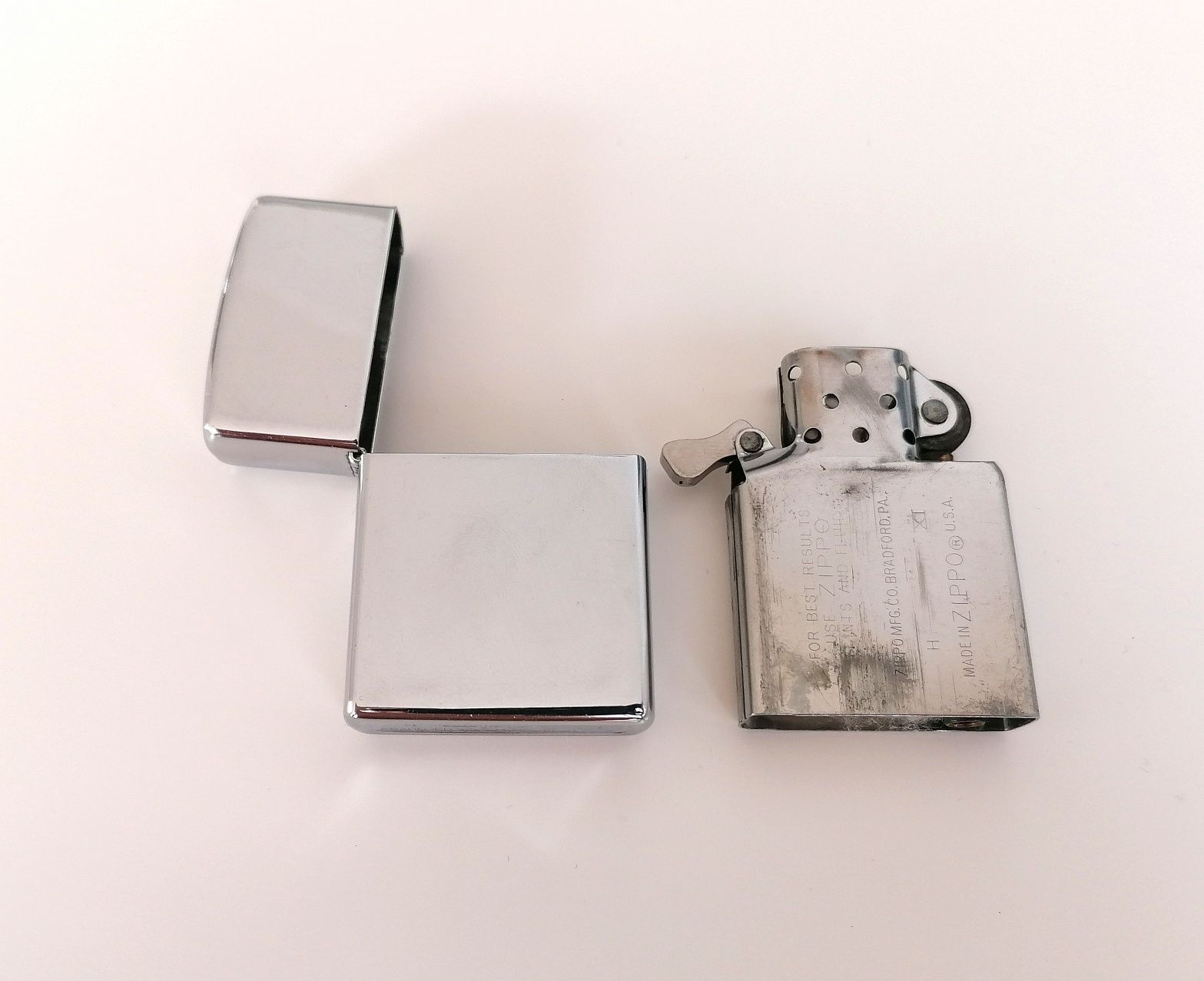 Zapalniczka Zippo Fin Chrome z 1995 roku