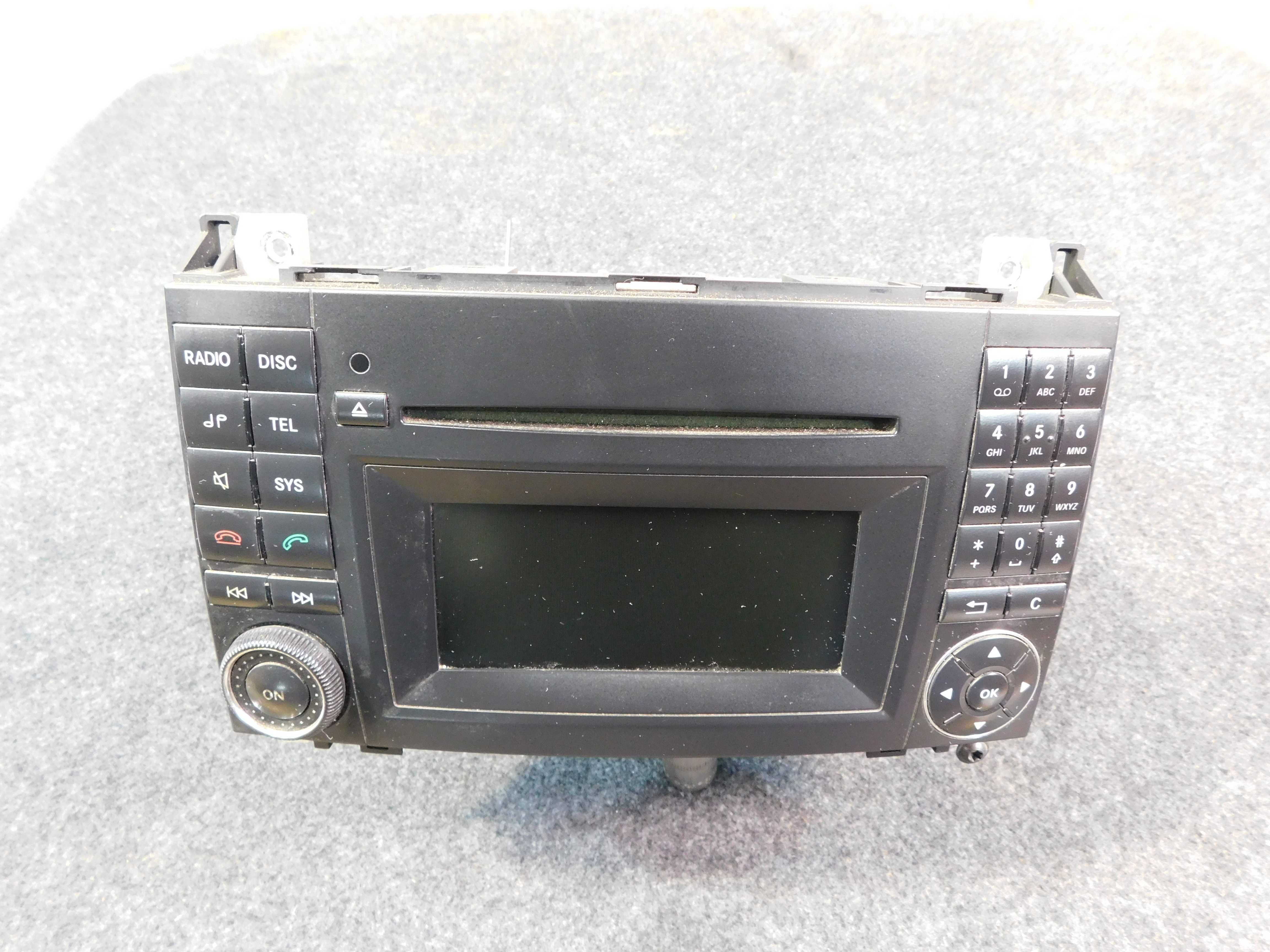 Sprinter 906 VW Crafter radio radio nawigacja DUŻE 100% SPRAWNE