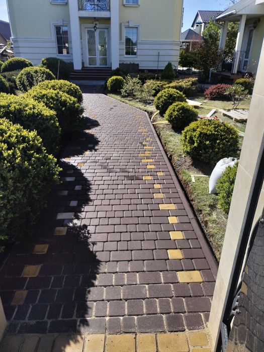 Укладання бруківки вкладання бруківки бруківка