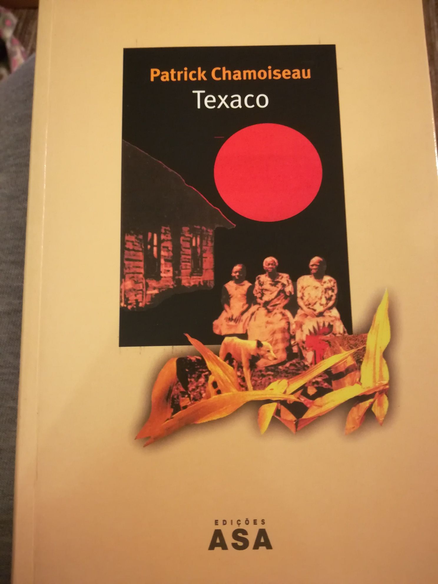 Livro Texaco de Patrick Chamoiseau