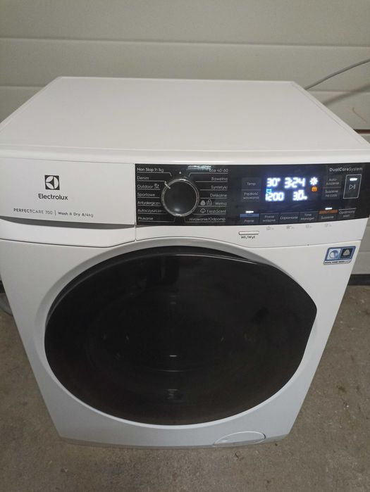 Pralko-suszarka Electrolux bdb 8/4 kg