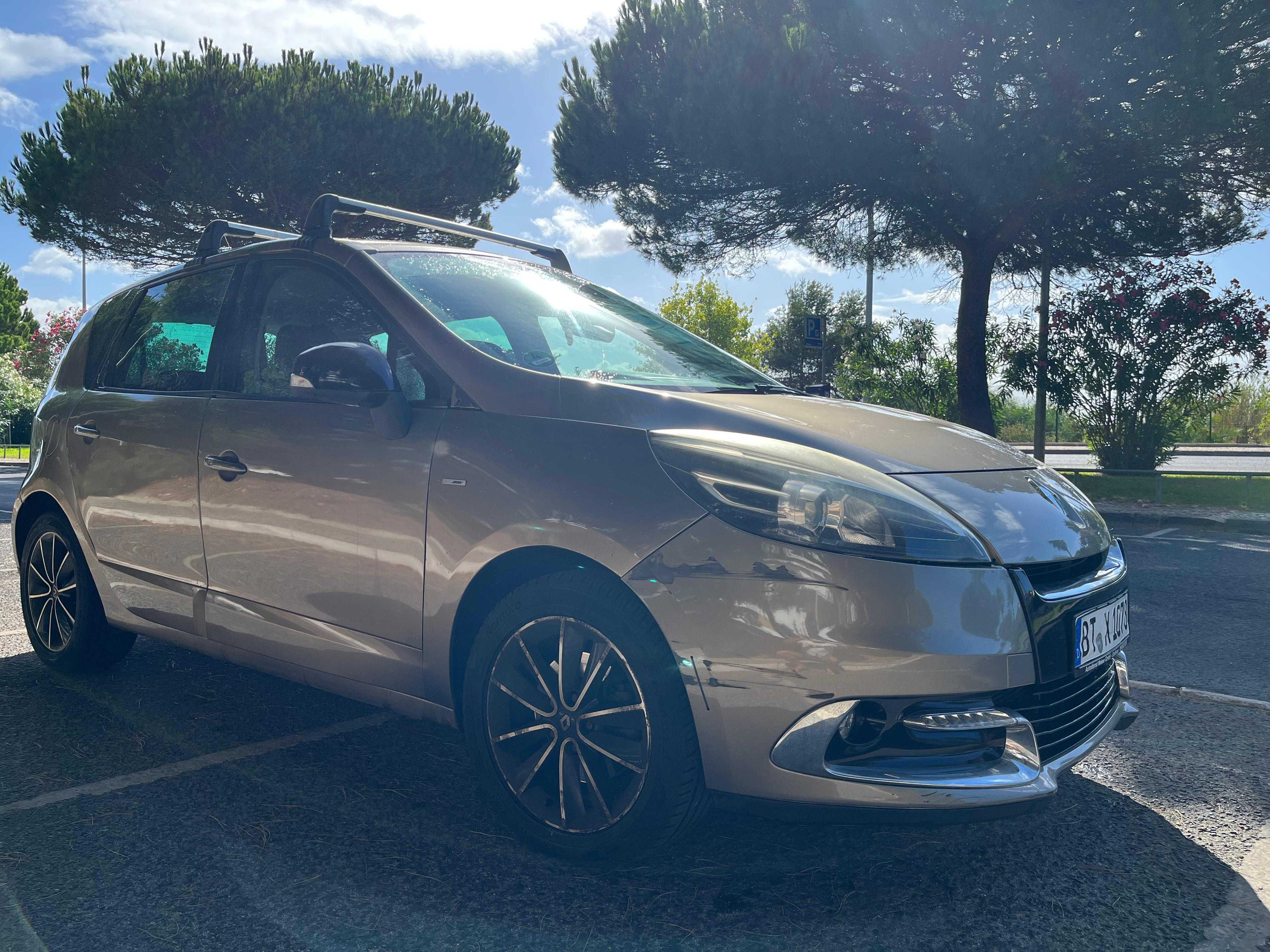 Renault Scenic III Bose Edition 160hp 2012