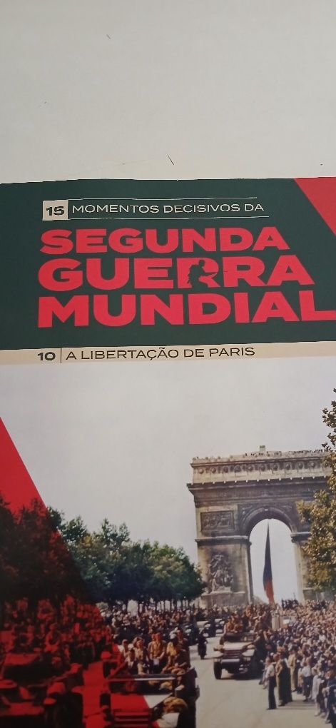Revista 15 Momentos Segunda Guerra Mundial