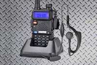 NOWY radiotelefon Baofeng UV-5R HT 5W PMR +słuchawka/mikrofon POZNAŃ