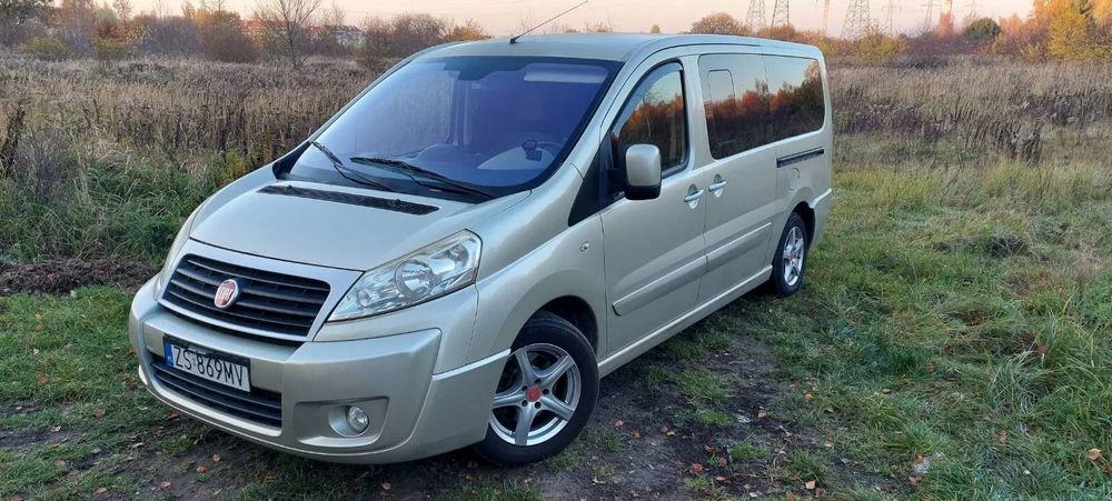 Fiat Scudo Fiat Scudo kamper 6 osobowy Long