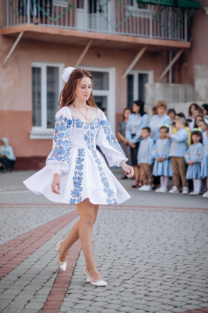 Вишита сукня, вишиванка