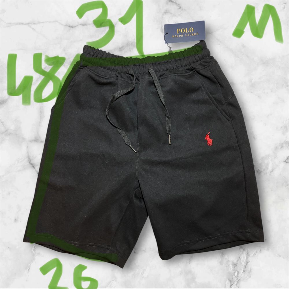 Szorty Ralph Lauren M czarne Nowe z metka super cena i jakosc