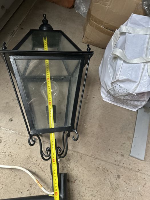 Lampa fasadowa   , Unikatowa , Rustykalna Old Style