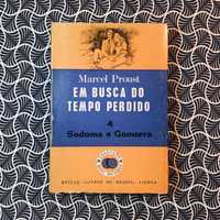 Em Busca do Tempo Perdido 4: Sodoma e Gomorra - Marcel Proust