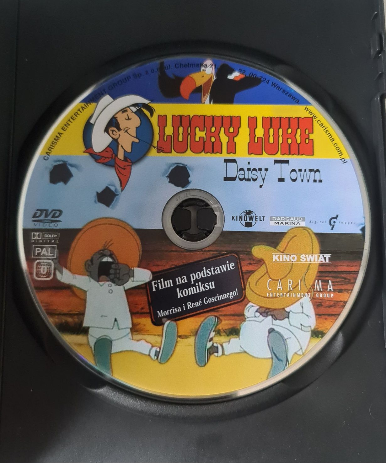Lucky Luke ,,Daisy Town" - DVD