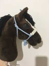 Halter z plecieniem dla hobby horse A4 OPIS!