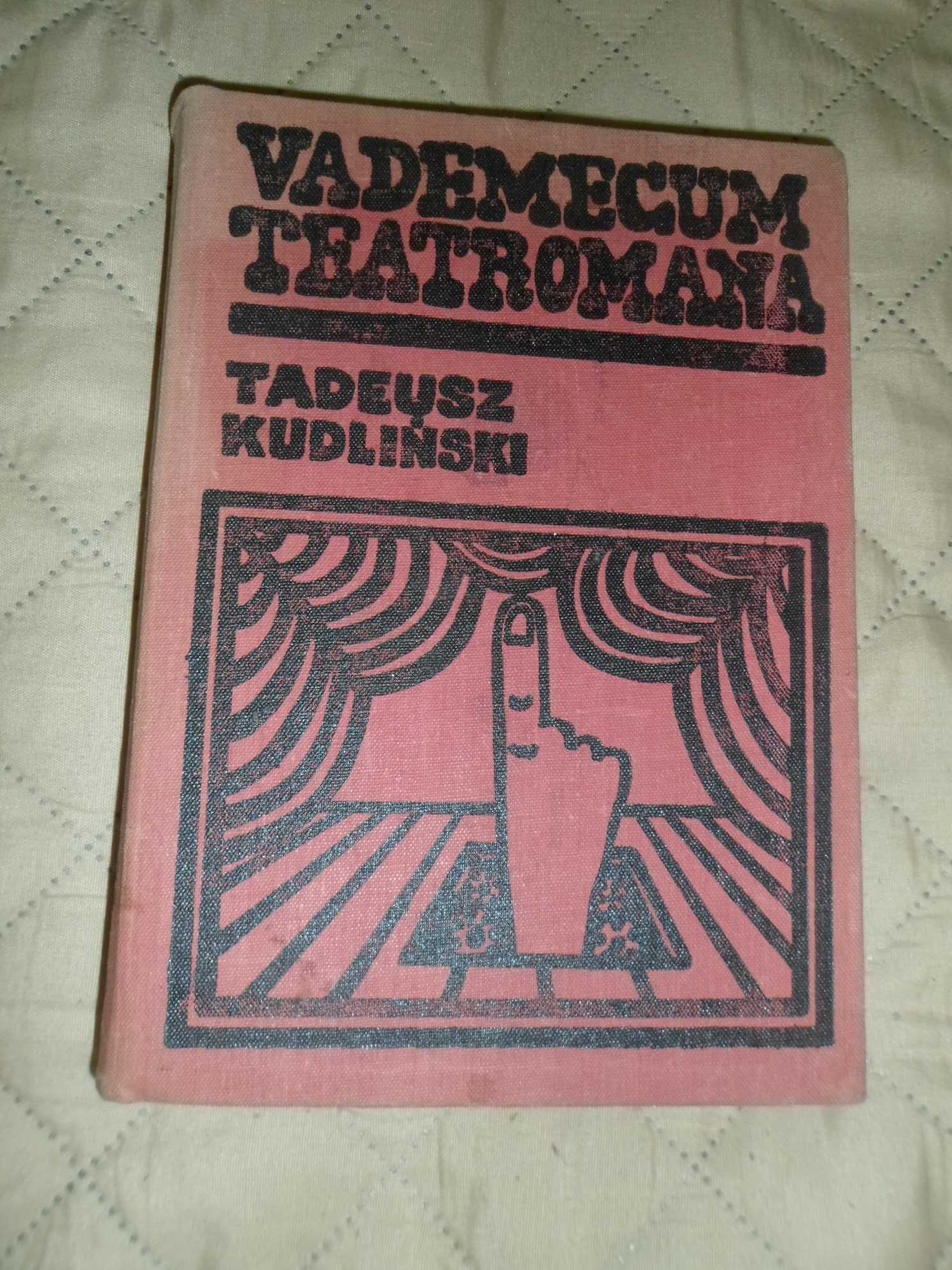 Tadeusz Kudliński - Vademecum Teatromana