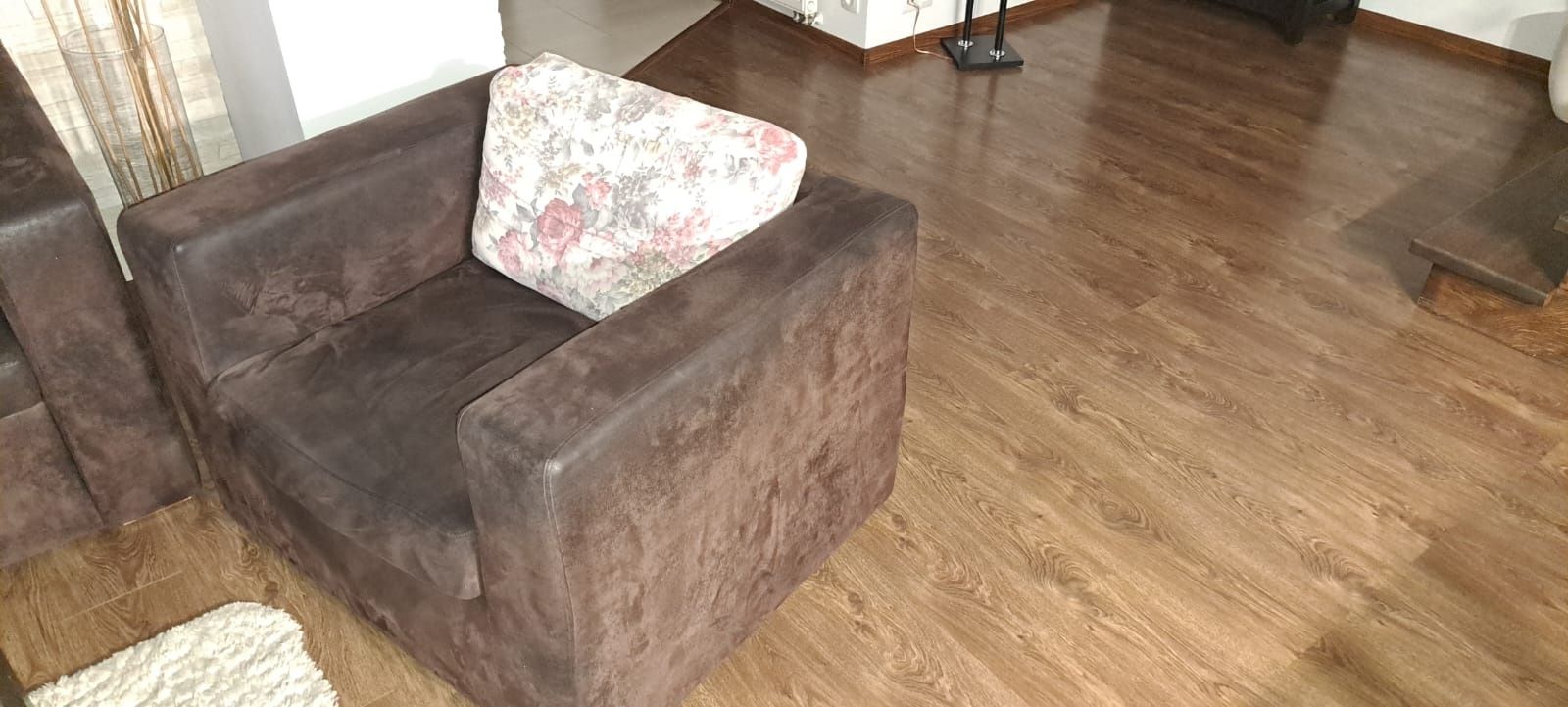 Sofa z fotelem kanapa fotel