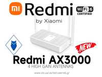 Redmi AX3000, 160 MHz, WiF6, (RA81)