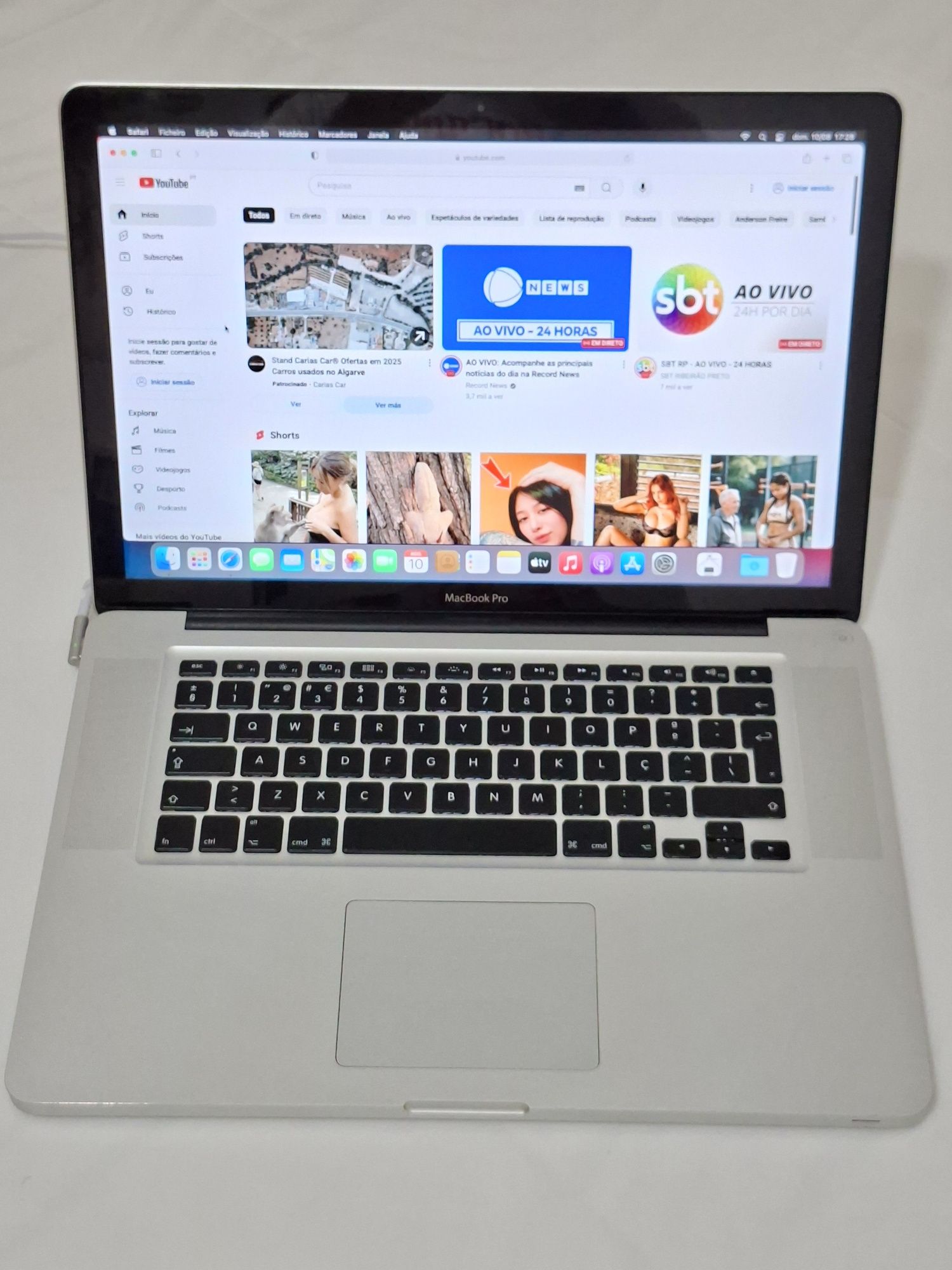 MacBook Pro Core i5 MacOS Big Sur | Disco  SSD | 6 Gig RAM , Impecável