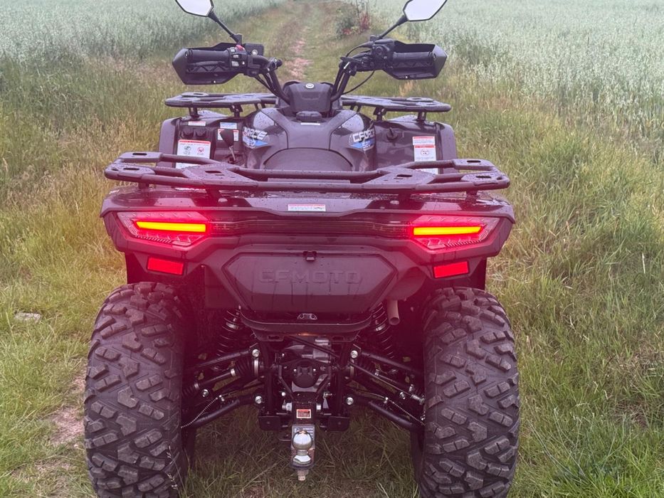 CF Moto 520, 2024 rok