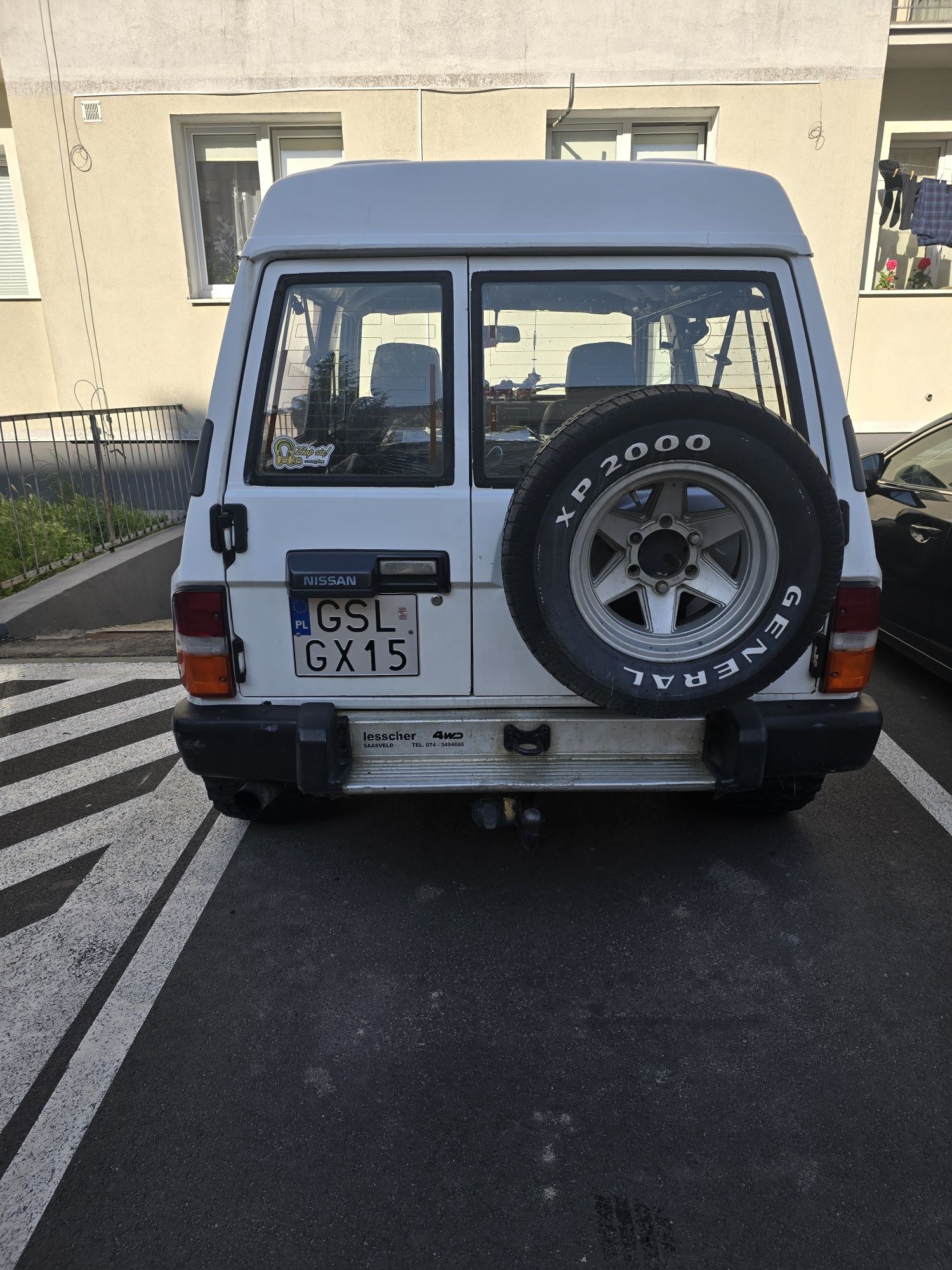 Nissan Patrol 2.8 TD