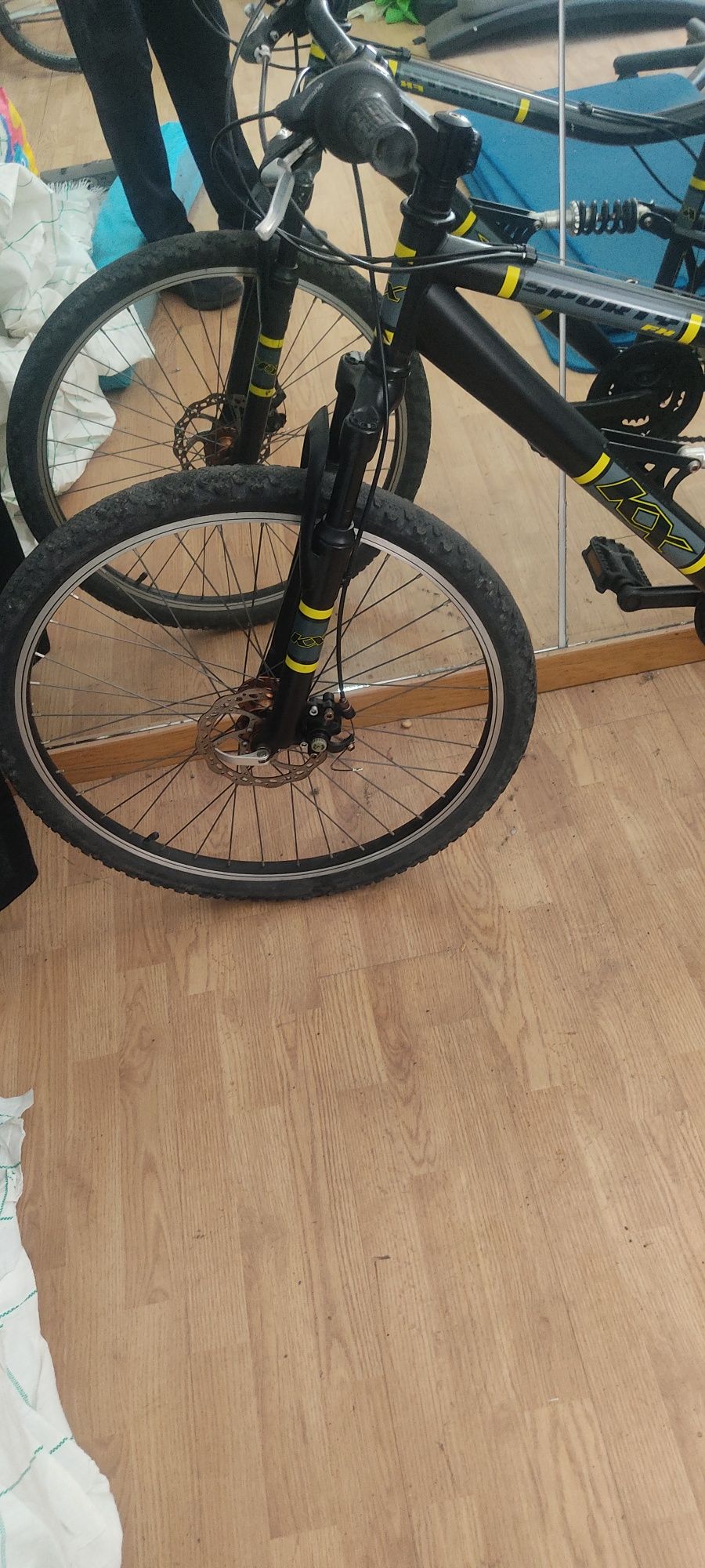 Várias Bicicletas de BTT