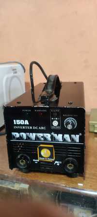 Сварочный инвертор Powerman 150am.