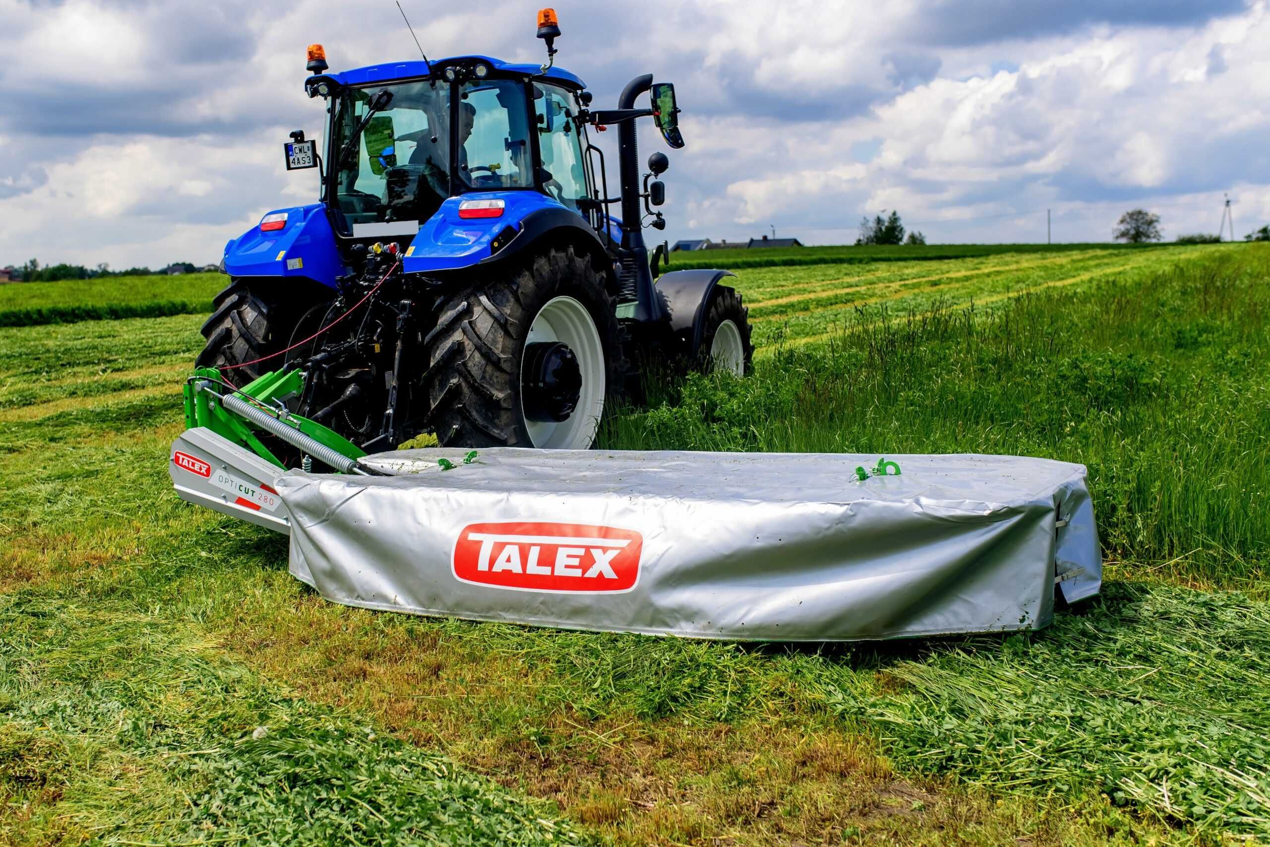 Kosiarka dyskowa Talex Opti Cut 2,2 /2,6 / 3 / 3,2 m