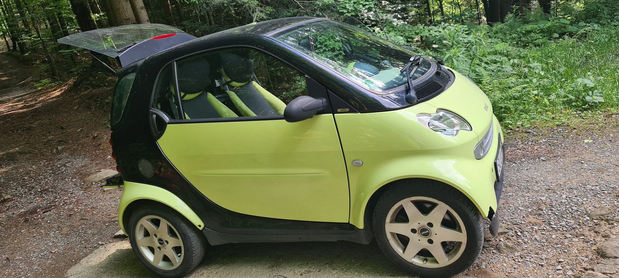 SMART FORTWO 450 0.6 benzyna 2002
