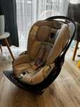 Cybex Cloud Z I-Size + Baza Isofix Beżowy - Ferrari Fotelik 0-13 kg