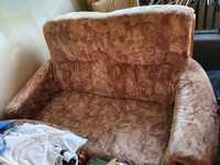 2 kanapy debowe dab sofa