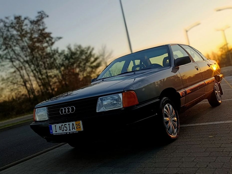 Audi 100 2.0 benzyna+hak>oldtimer+rarytas-ZOBACZ>zabytek