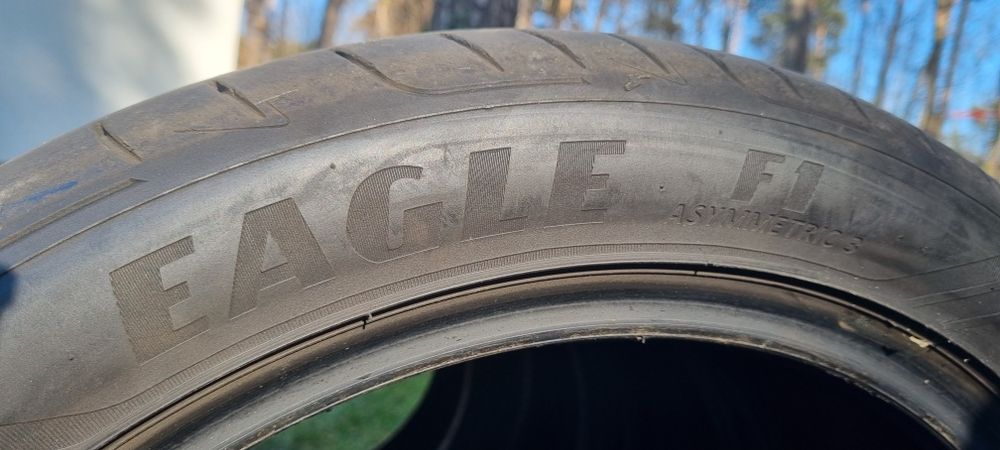 235/45 R18 94W GOODYEAR EAGLE F1 2021 - 4szt.