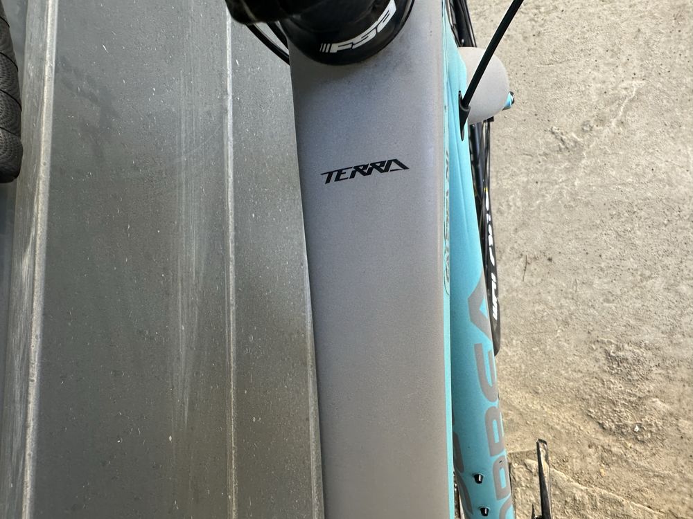 Велосипед Orbea Terra carbon