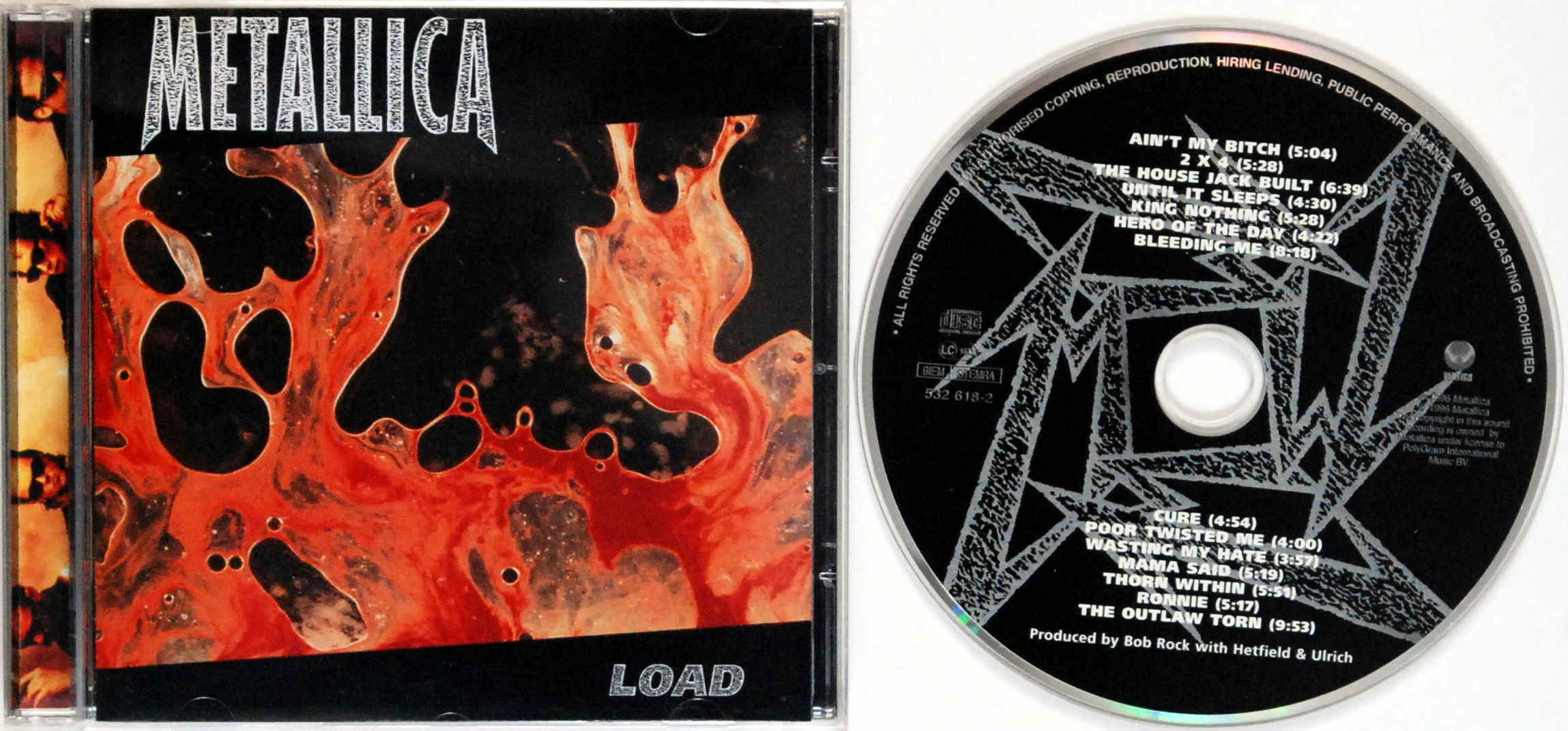 (CD) Metallica - Load (Germany)