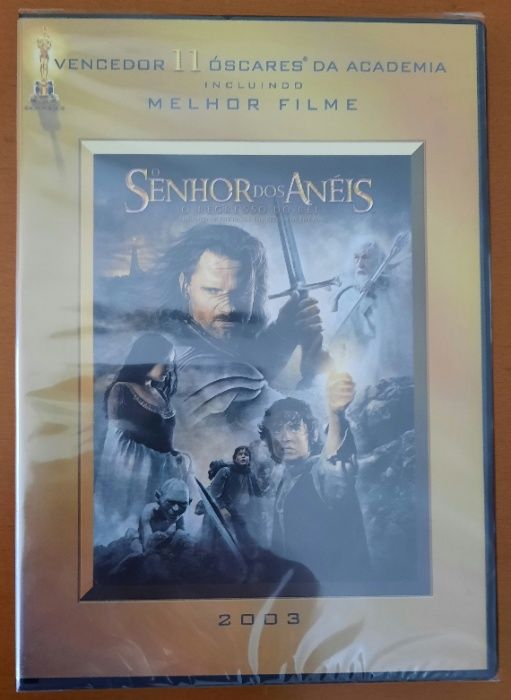 Trilogia O Senhor dos Anéis (6 DVD)