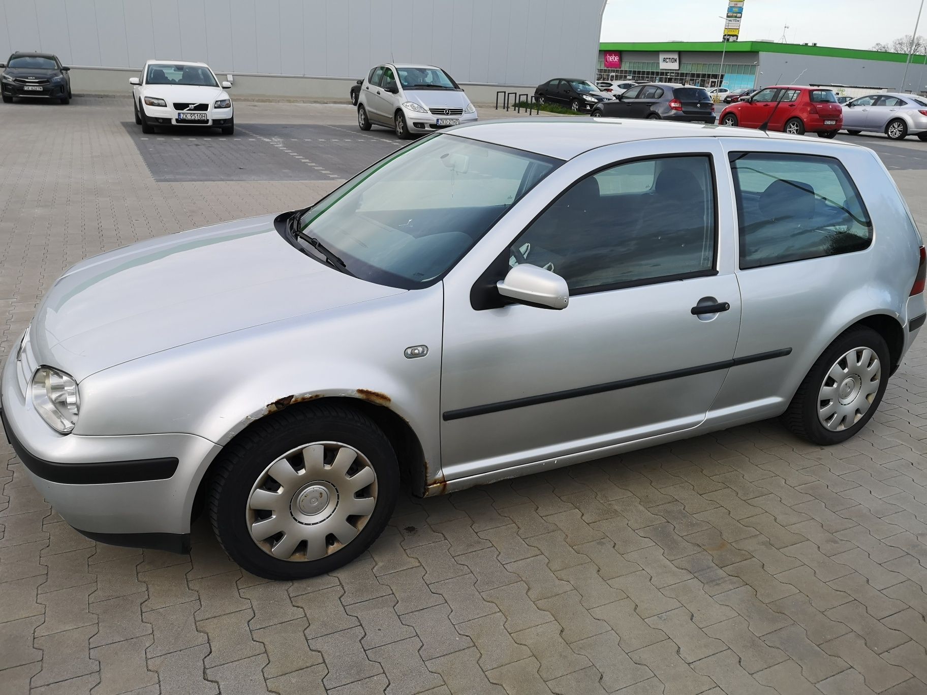 VW Golf 4  1.9 TDI 101 KM NOWY ROZRZĄD