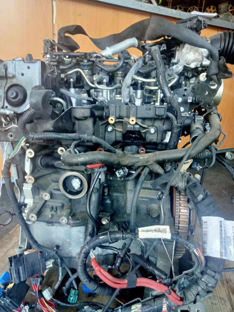 Motor Renault Kangoo 1.5dci 75cv 2014 refk9k628