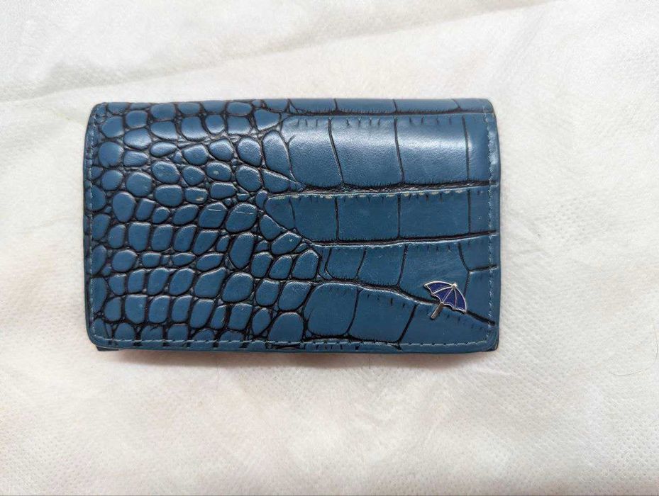 Cкладной футляр для карт Arnold Palmer из натуральной воловьей кожи