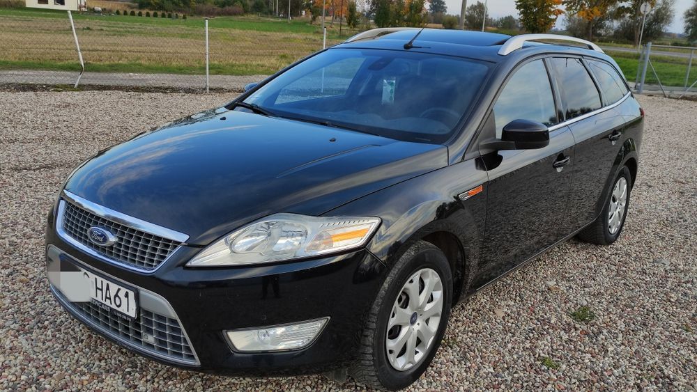 Ford Mondeo 2.0 TDCi kombi bardzo zadbany, Hak