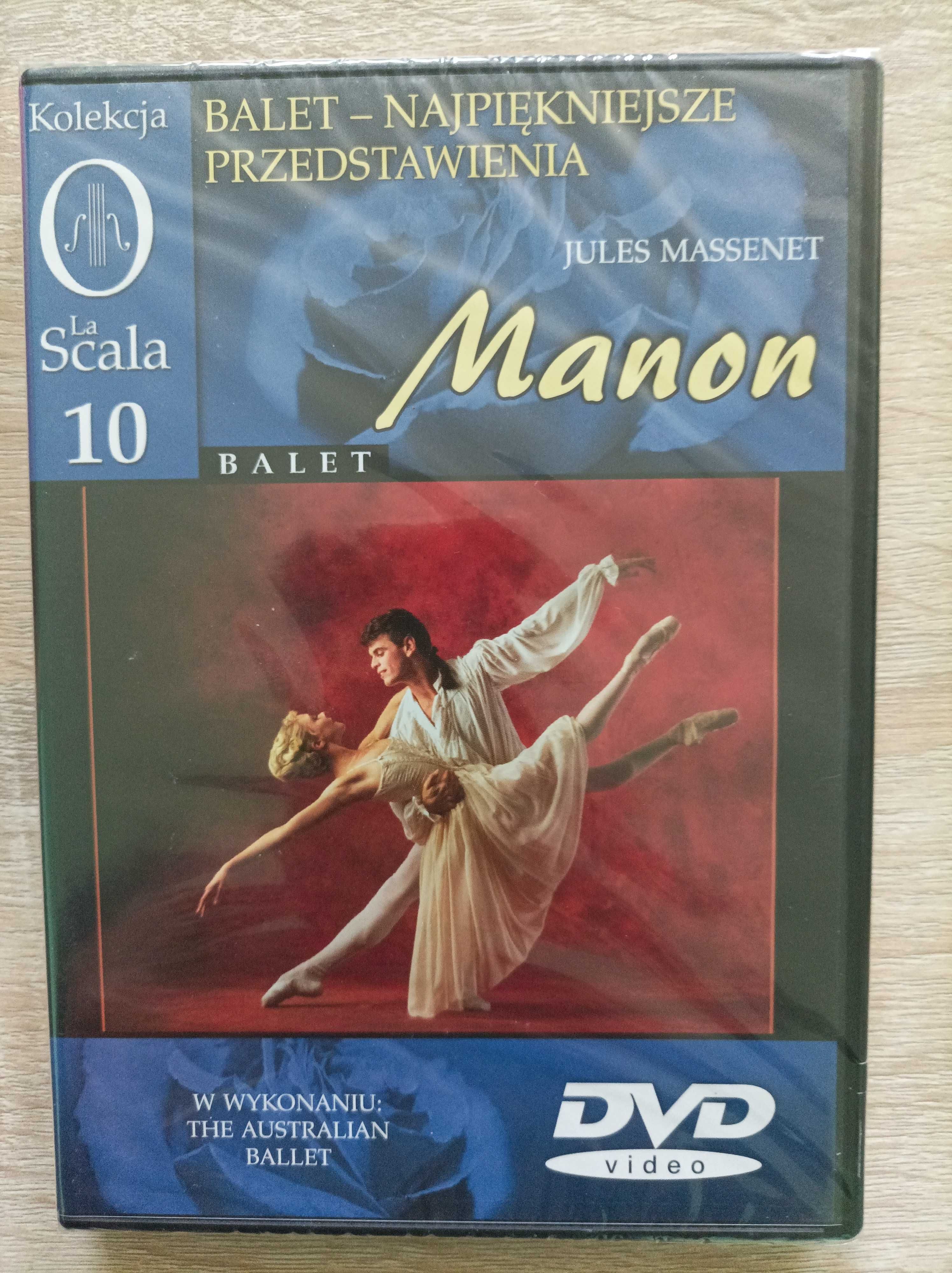 DVD Balet Najpiękniejsze Przedstawienia 10