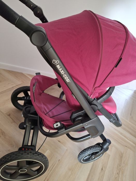 Wózek Spacerówka Maxi Cosi  Nova 4 komplet adaptery śpiwór