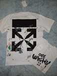 Nowe męskie koszulki Off White m