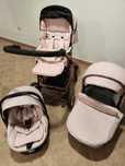 Trio BebéCar + Base ISOFIX