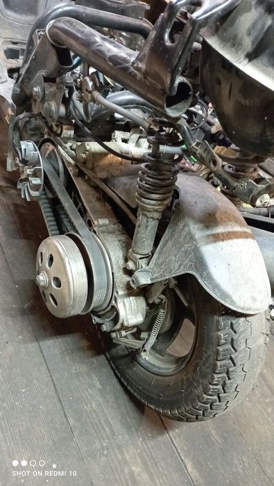 Мотор від скутера 125 куб Спарк